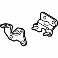 OEM 2016 Chevrolet Cruze Preconverter Lower Bracket - 12664902