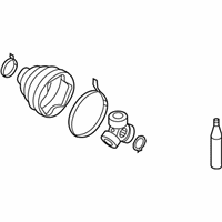 OEM Nissan Sentra DUSTBOOTKIT-Repair, Inner - C9741-3NF0C