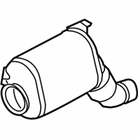 OEM BMW Catalytic Converter - 18-30-8-515-094