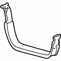 OEM Ford Explorer Sport Trac Fuel Tank Strap - 1L5Z9054AA