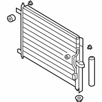 OEM 2009 Chevrolet Aveo5 Condenser - 95227758