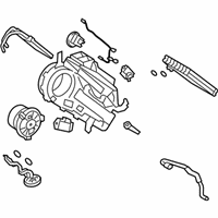 OEM Toyota Highlander Heater Assembly - 87030-0E040