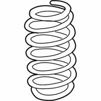 OEM 2011 Toyota Matrix Coil Spring - 48231-02700