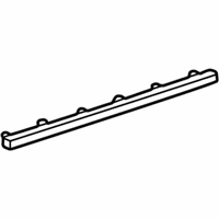 OEM 2005 Lincoln LS Lower Weatherstrip - XW4Z-5420758-AA