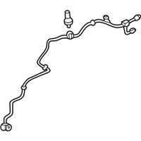 OEM 1999 Honda Odyssey Pipe, Receiver (Single) - 80341-S0X-A21