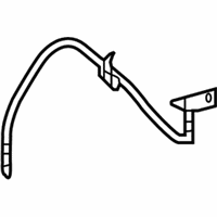 OEM Hyundai Veloster Hose-Brake Front, RH - 58732-A5000