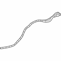 OEM 2003 Dodge Ram 2500 Van Battery Cable Harness - 56003795AF