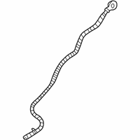 OEM 2000 Dodge Ram 2500 Van Battery Positive Cable - 53015363AB