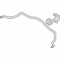 OEM Kia STABILZIER Bar & BUSHING - 548104D000