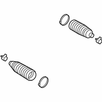 OEM 2016 Chevrolet City Express Boot Kit - 19317048