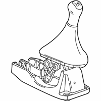 OEM Chevrolet Spark EV Control Asm-Manual Transmission (W/ Shift Pattern) - 25194275