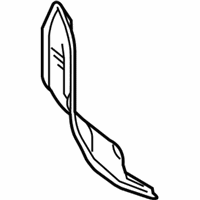 OEM Toyota Sequoia Heat Shield - 58153-0C051