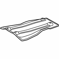OEM Toyota Sequoia Heat Shield - 58327-0C091