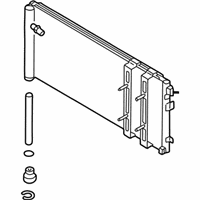 OEM Infiniti Q45 CONDENSER/LIQUID Tank Assembly - 92100-AR270