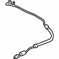 OEM Infiniti Q45 Hose-Flexible, Low - 92480-AR215