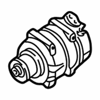 OEM Infiniti Q45 A/C Compressor - 92610AS500