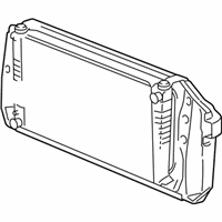 OEM 2004 Ford Expedition Radiator - H2MZ-8005-AC