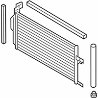 OEM 2020 Hyundai Elantra GT Condenser Assembly-Cooler - 97606-G3290