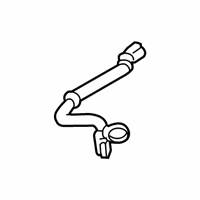 OEM 2019 BMW X2 HOSE, EXPANSION TANK-CYLINDE - 17-12-8-658-484