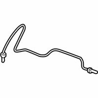 OEM 2005 Dodge Dakota A/C Liquid Line Hoses - 55056521AB