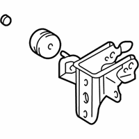 OEM 2004 Toyota Echo Rear Mount Bracket - 12321-21110