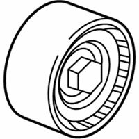 OEM Buick Cascada Idler Pulley - 55502363