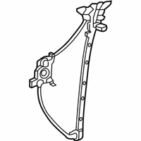 OEM 2021 Toyota RAV4 Prime Window Regulator - 69803-42062