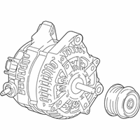 OEM 2020 Cadillac CT6 Alternator - 84195661