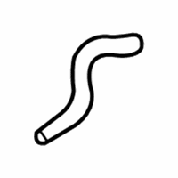 OEM 2002 Saturn L100 Hose, Pcv - 12575508