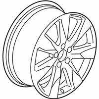 OEM Acura MDX Disk (19X8J) - 42700-TZ5-A21