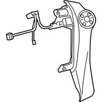 OEM 2013 Toyota Prius V Switch Assembly - 84244-47081-B0