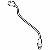 OEM Kia Telluride Oxygen Sensor Assembly, Front Right - 392103L100