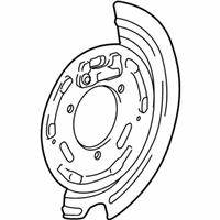 OEM Chevrolet Corvette Backing Plate - 23332142