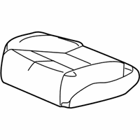 OEM 2013 Honda CR-Z Pad, Right Front Seat Cushion - 81137-SZT-A01