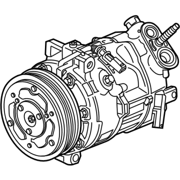 OEM 2019 Cadillac XT4 Compressor - 84752894