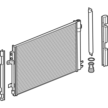 OEM 2021 Buick Envision Condenser - 84752387