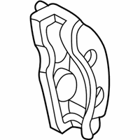 OEM 2002 Chevrolet Suburban 1500 Caliper - 18040100