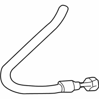 OEM 1999 Dodge Dakota Power Steering Hose - 52038181