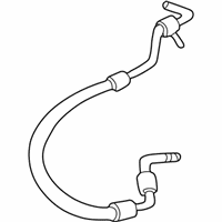 OEM 1999 Dodge Durango Line-Power Steering Pressure - 52037618
