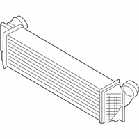 OEM BMW Charge-Air Cooler - 17-51-7-805-629