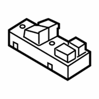 OEM Infiniti Main Power Window Switch Assembly - 25401-CD02D