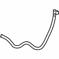 OEM Jeep Commander Hose-Power Steering Return - 52089317AC