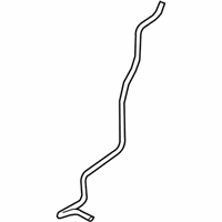 OEM 2009 Lincoln MKS Upper Return Hose - 9G1Z-3A713-A