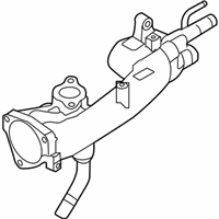 OEM 2017 Kia Cadenza Housing Assembly-Thermostat - 256203L350