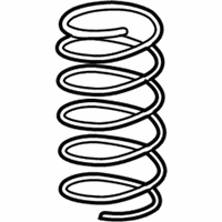 OEM 2020 Lexus GS350 Spring, Coil, FR - 48131-30D53