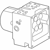 OEM 2009 Cadillac CTS Brake Pressure Modulator Valve Assembly - 15298281