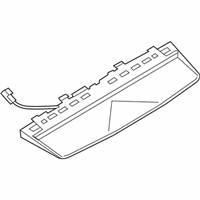 OEM 2014 BMW 750Li Third Stoplamp - 63-25-7-187-221