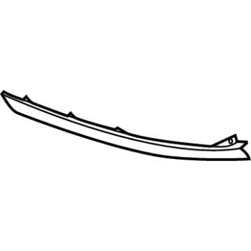 OEM Kia Cadenza REFLECTOR/REFLEX Assembly - 92405F6500