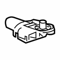 Genuine Toyota Actuator - 63260-02110