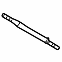 OEM 2001 Nissan Frontier Rod Assy-Connecting, Stabilizer - 54618-8B000